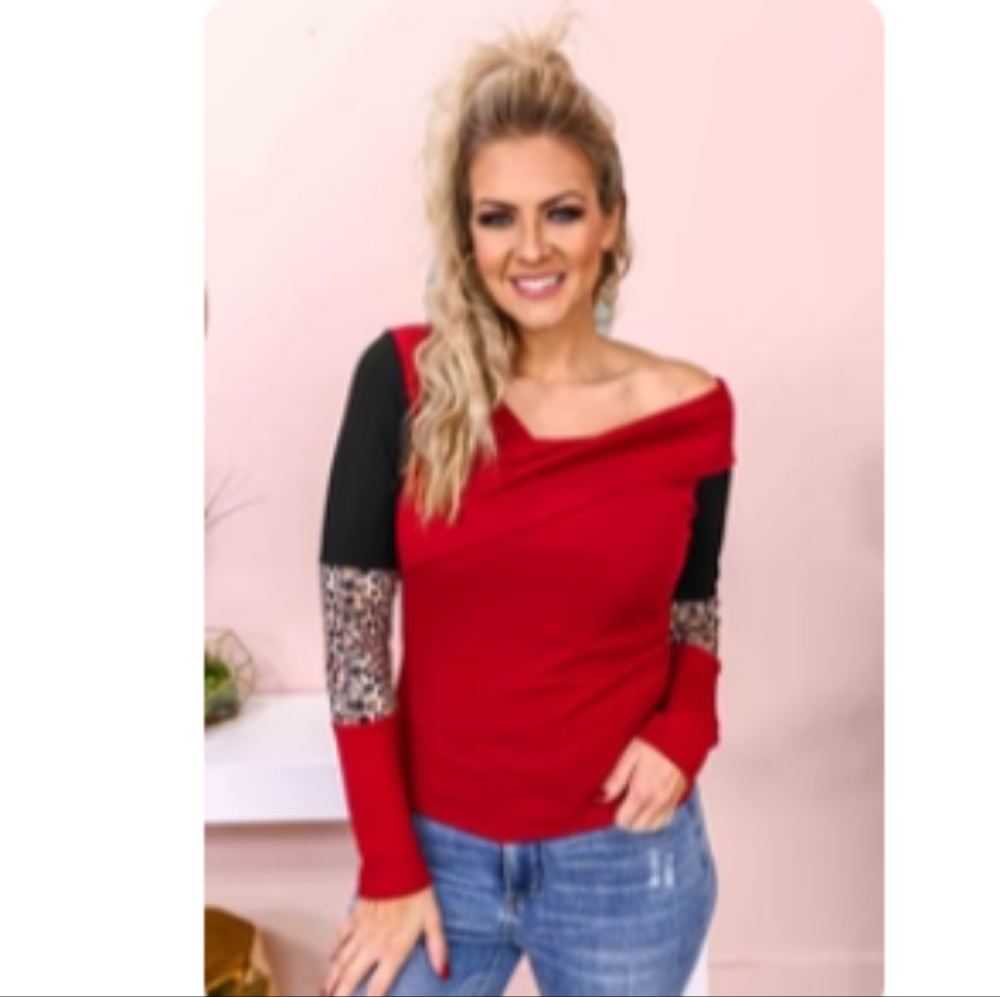 Tee for the Soul top size large